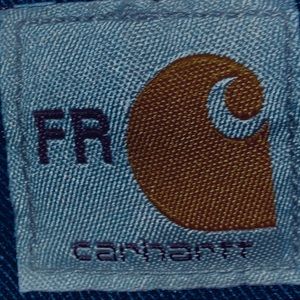 CARTHARTT FLAME-RESISTANT LOOSE FIT CANVAS PANT